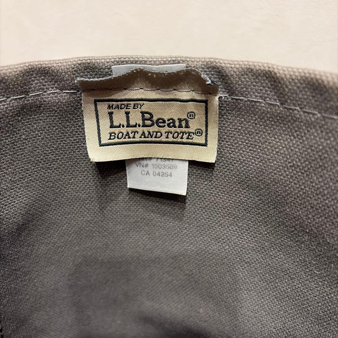 L.L.Bean エルエルビーン ボートアンドトート プラチナ グレー ソリッド