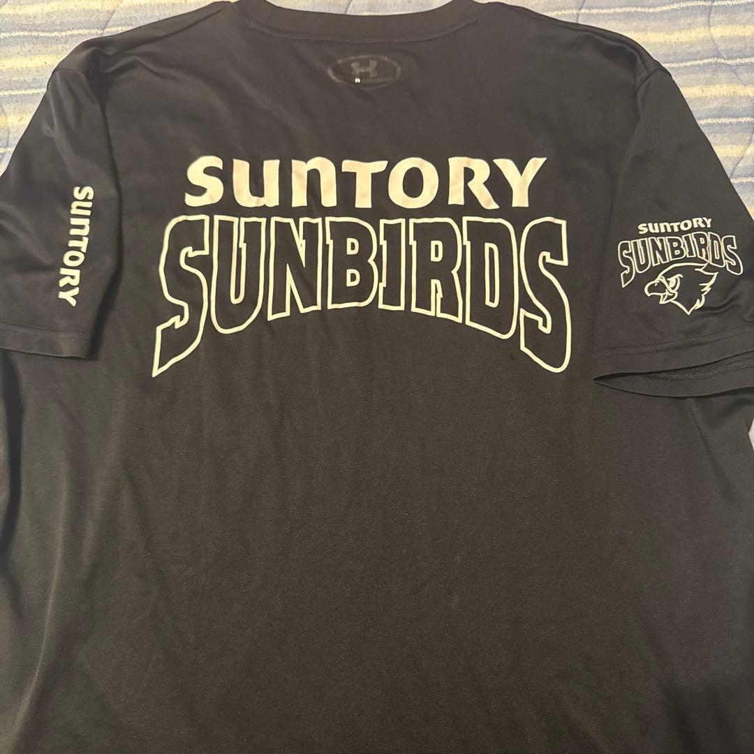 SUNTORY SUNBIRDS ブラックシャツ XXL