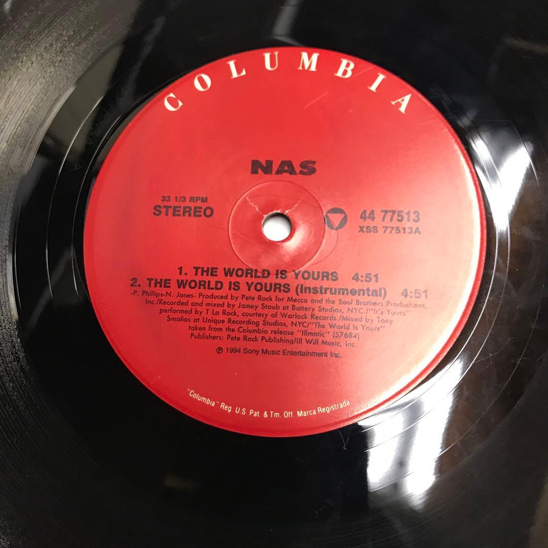 洋楽レコード　ヒップホップ　4枚 ⑤