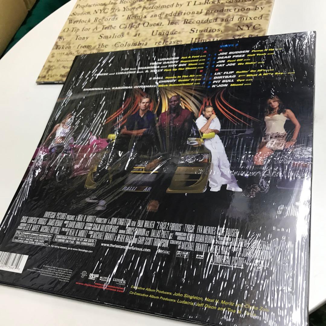 洋楽レコード　ヒップホップ　4枚 ⑤
