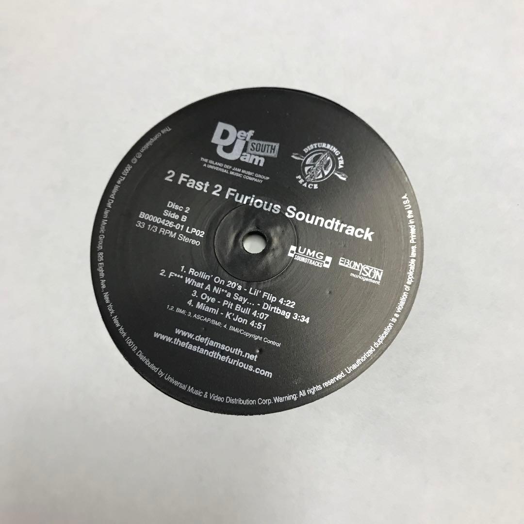 洋楽レコード　ヒップホップ　4枚 ⑤
