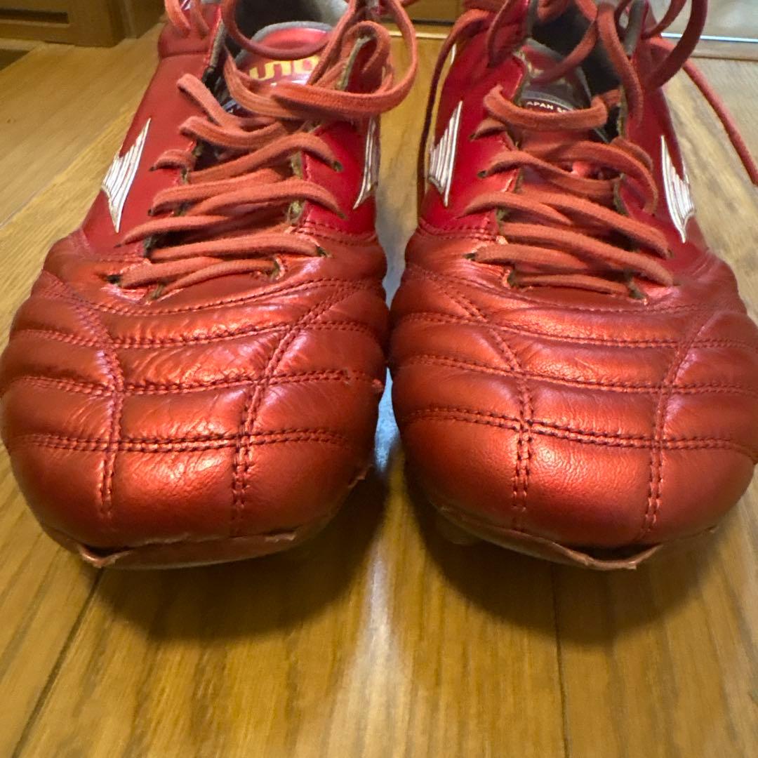 Mizuno Morelia Neo レッド スパイクシューズ モレリア