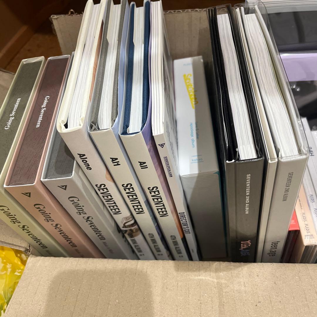 seventeen 過去アルバム