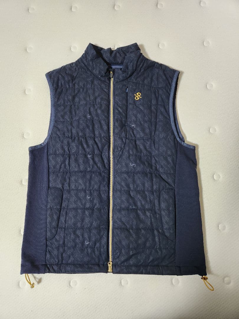 Resurrection レザレクション ベスト ネイビー メンズ XL ダウン
