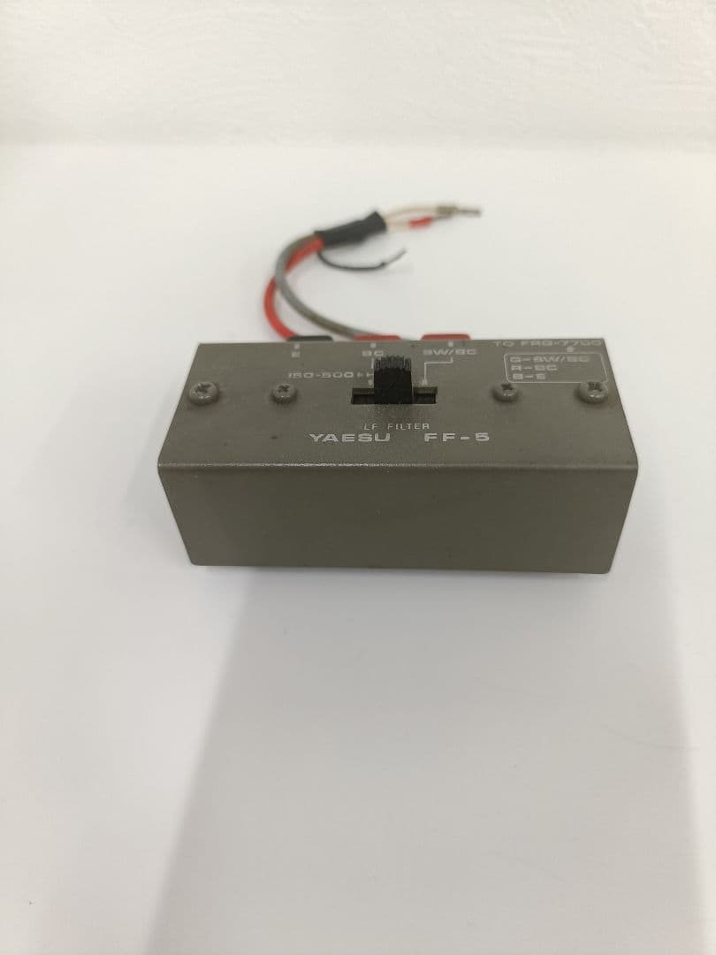 YAESU FRT-7700（FF-5付き）