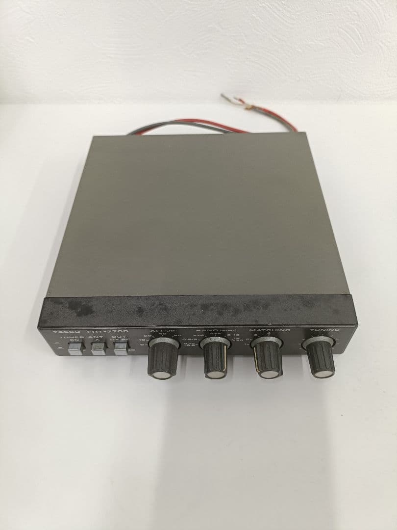 YAESU FRT-7700（FF-5付き）