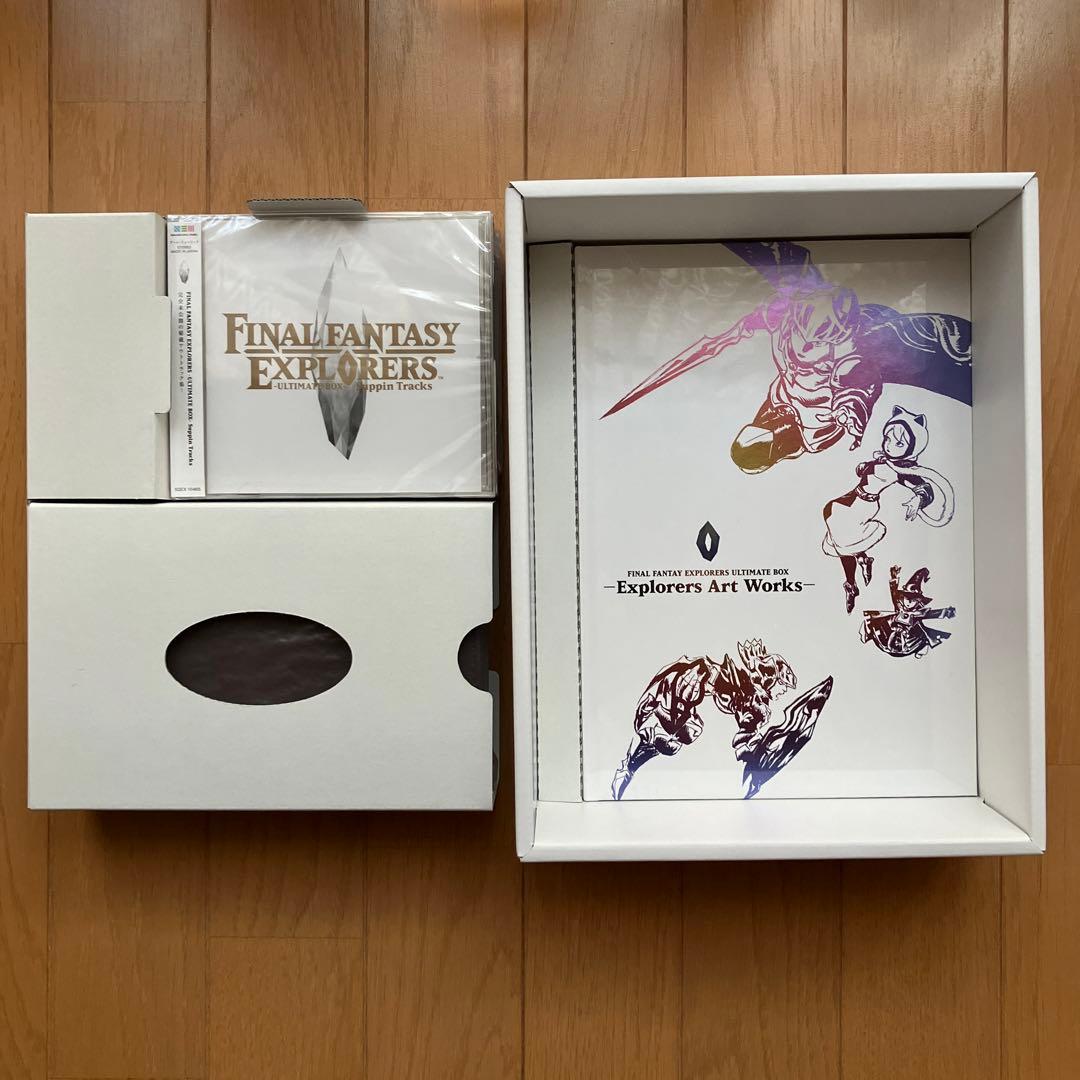 ファイナルファンタジー エクスプローラーズ アルティメットボックス　特典のみ