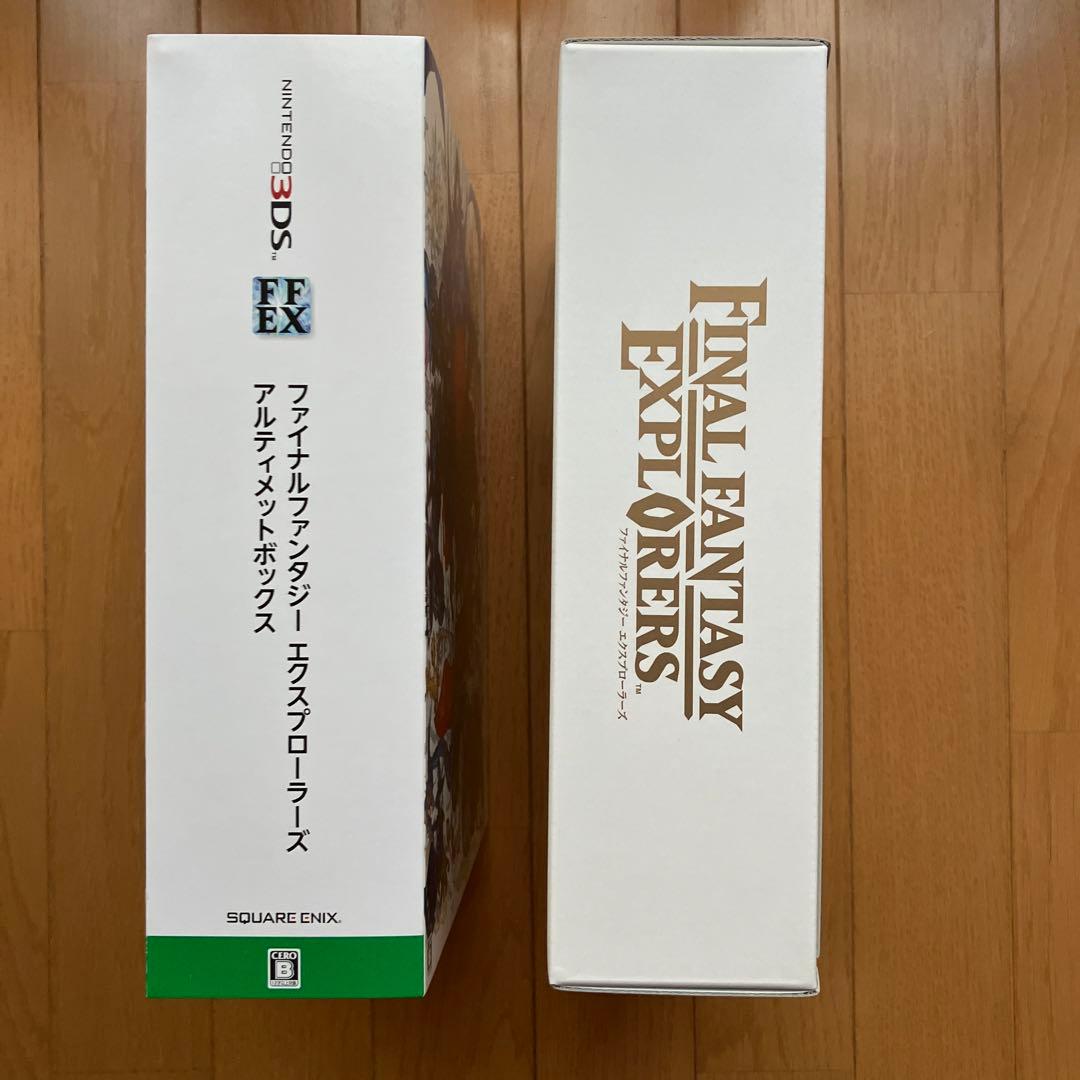 ファイナルファンタジー エクスプローラーズ アルティメットボックス　特典のみ