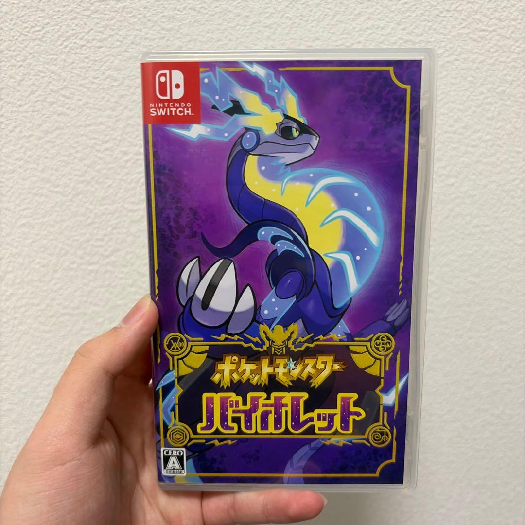 ポケットモンスター バイオレット スプラトゥーン3