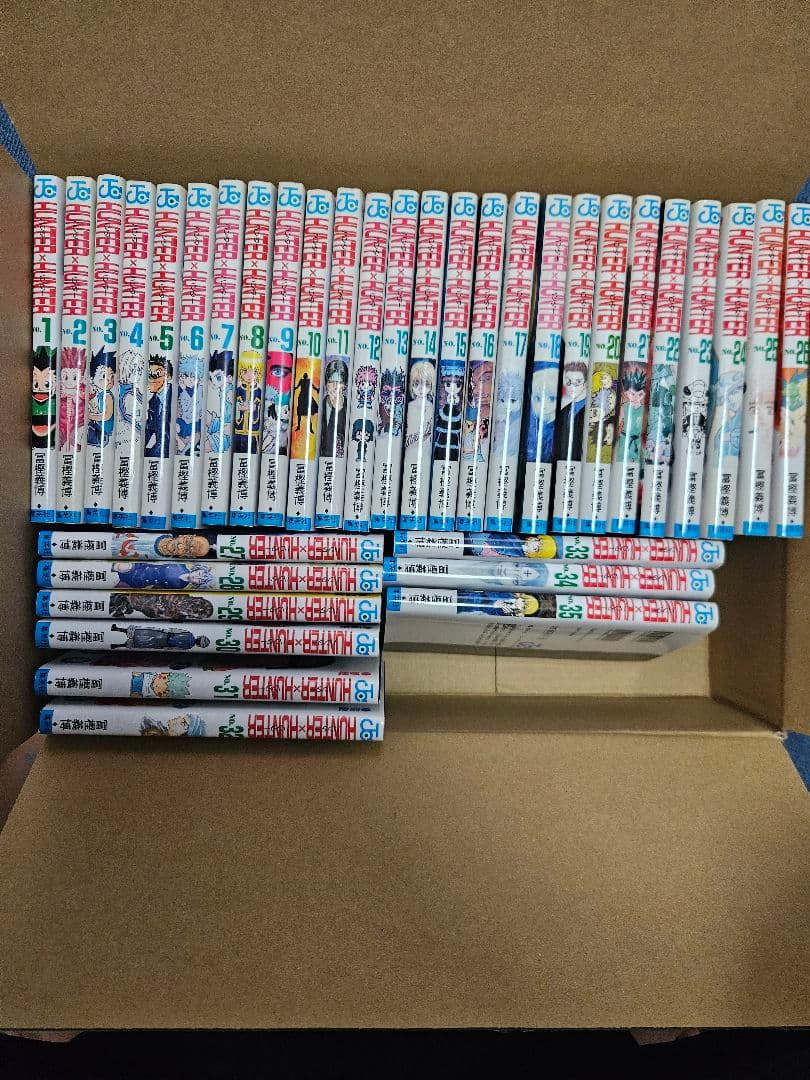 HUNTER×HUNTER１巻から３５巻