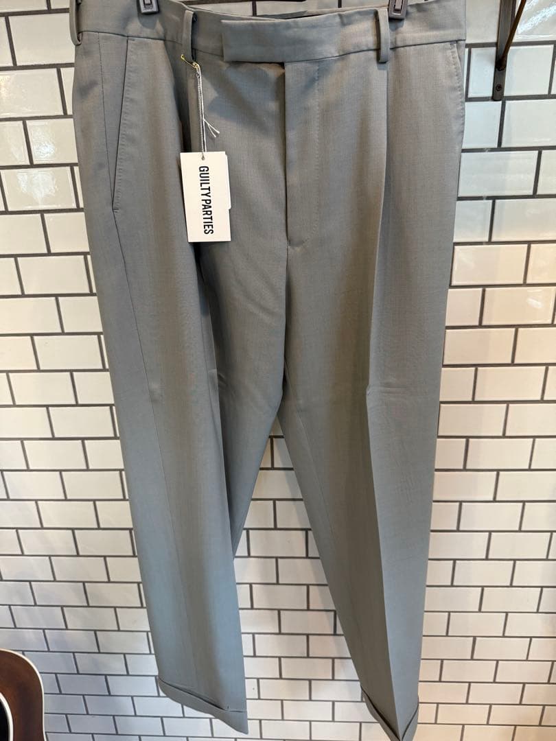 スーツ WACKO MARIA | DORMEUIL / PLEATED TYPE-2