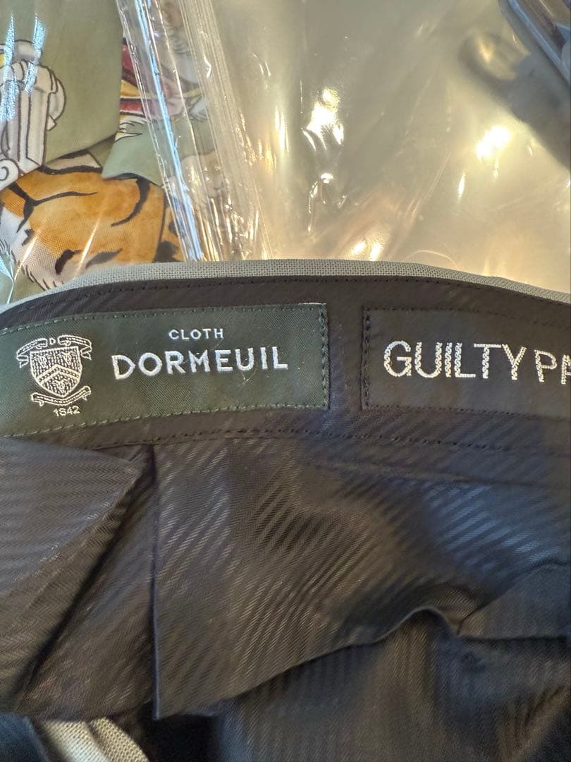 スーツ WACKO MARIA | DORMEUIL / PLEATED TYPE-2