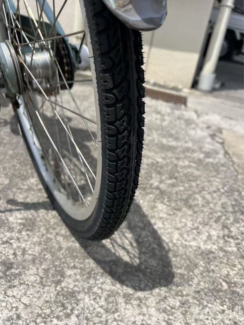 278ブリヂストン 電動アシスト自転車 （デリーシェ） 26型 内装3段変速