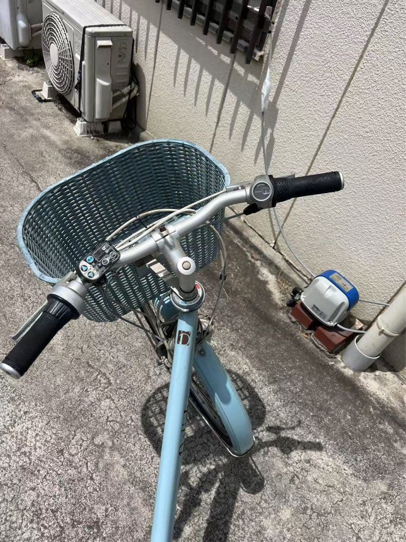 278ブリヂストン 電動アシスト自転車 （デリーシェ） 26型 内装3段変速