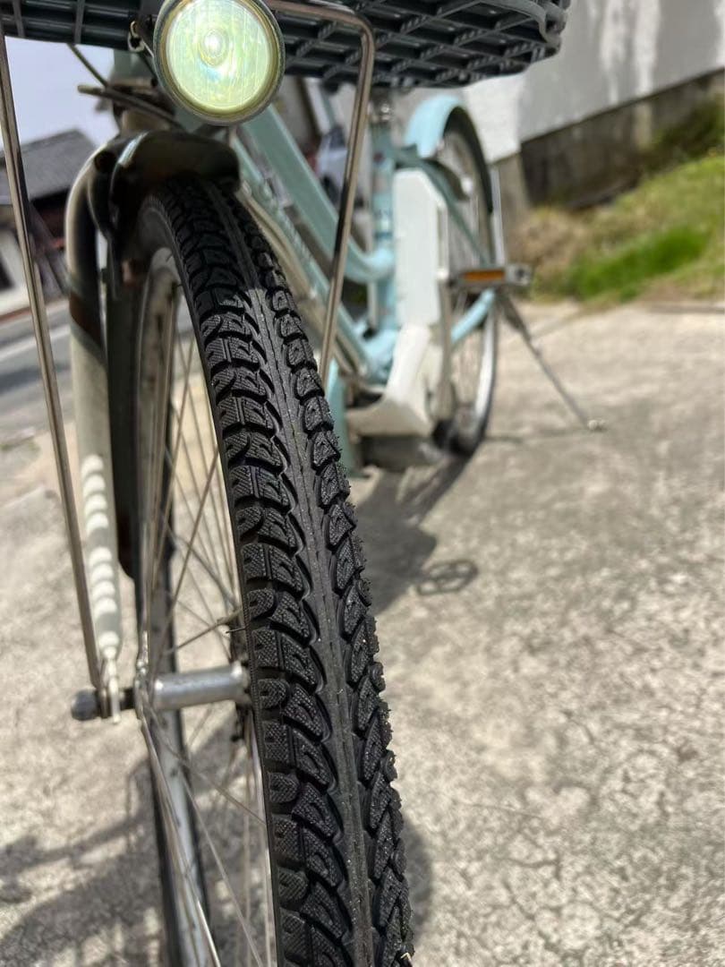 278ブリヂストン 電動アシスト自転車 （デリーシェ） 26型 内装3段変速