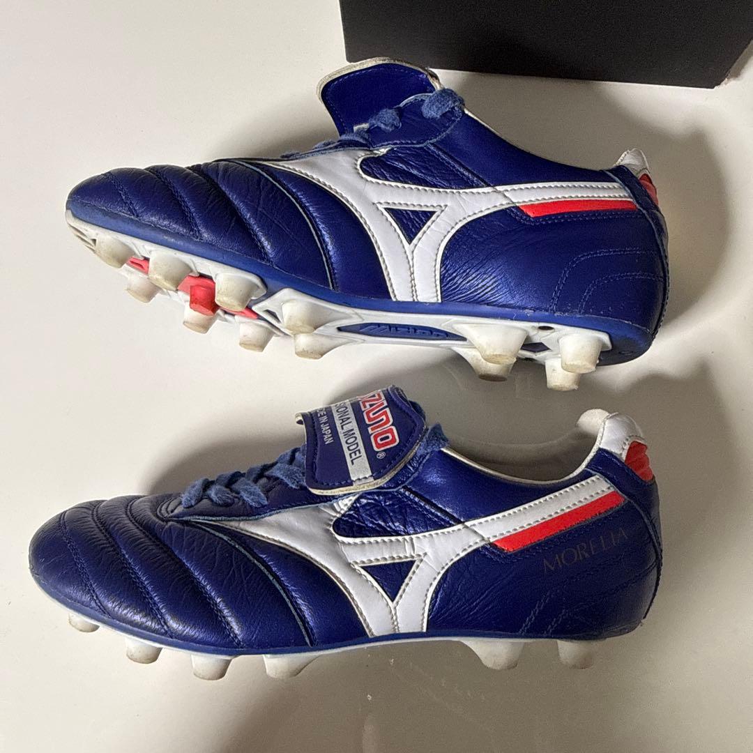美品　Mizuno モレリア 2 ジャパン 22.5センチ 希少 限定