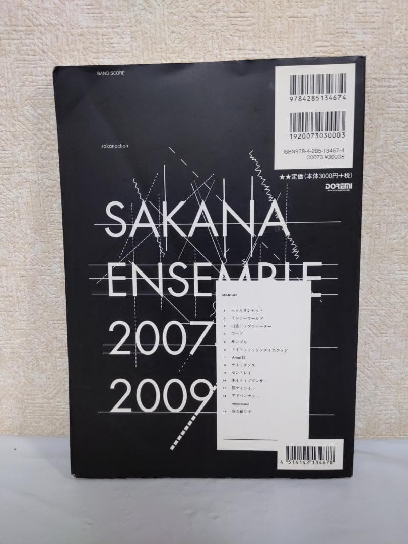 SAKANA ENSEMBLE 2007-2009 : サカナクション