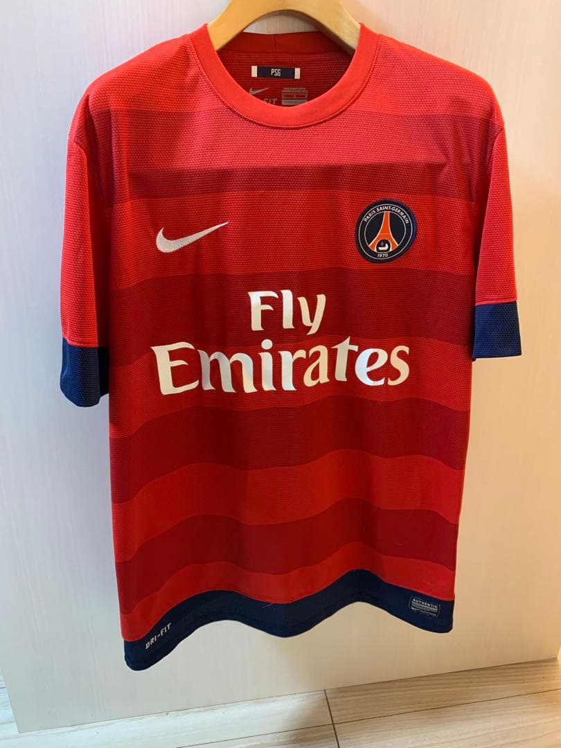 【ベッカム◎】【まとめ買推奨】 パリ・サンジェルマン Nike アウェイ2012