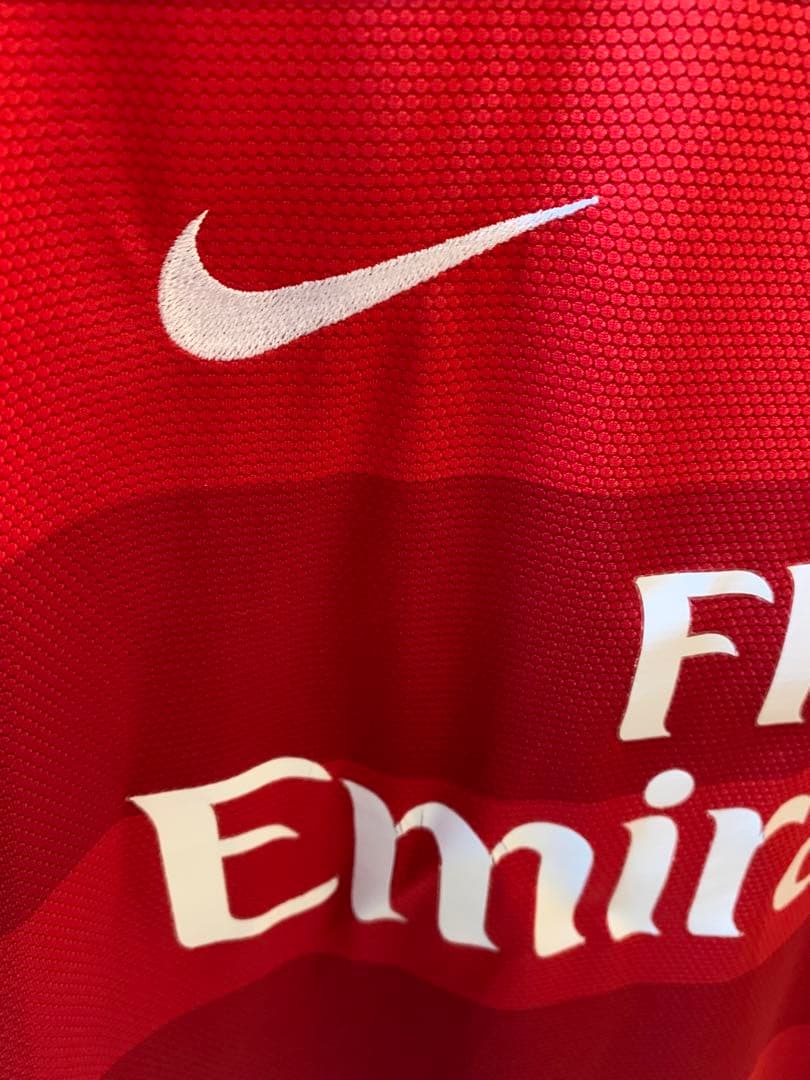 【ベッカム◎】【まとめ買推奨】 パリ・サンジェルマン Nike アウェイ2012