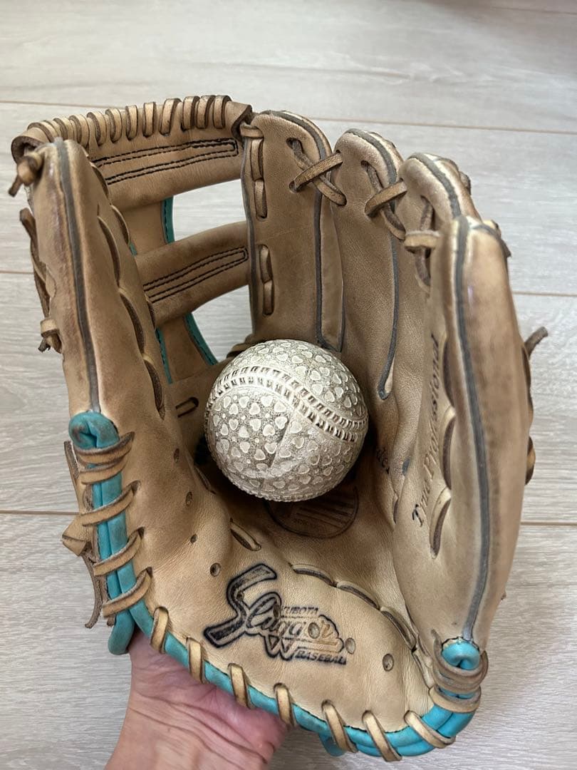 久保田スラッガー　slugger 軟式野球グラブ　オーダー品