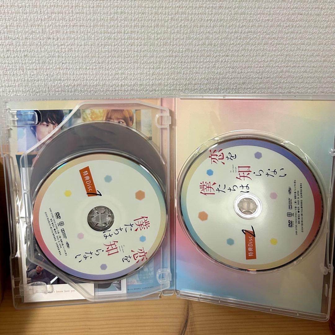 映画 恋を知らない僕たちは DVD 豪華版