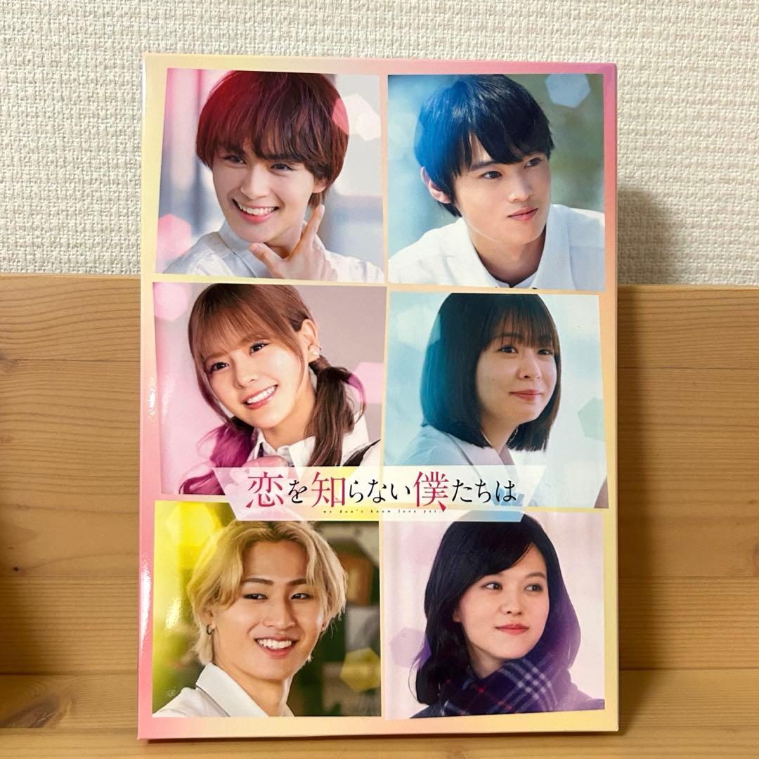 映画 恋を知らない僕たちは DVD 豪華版