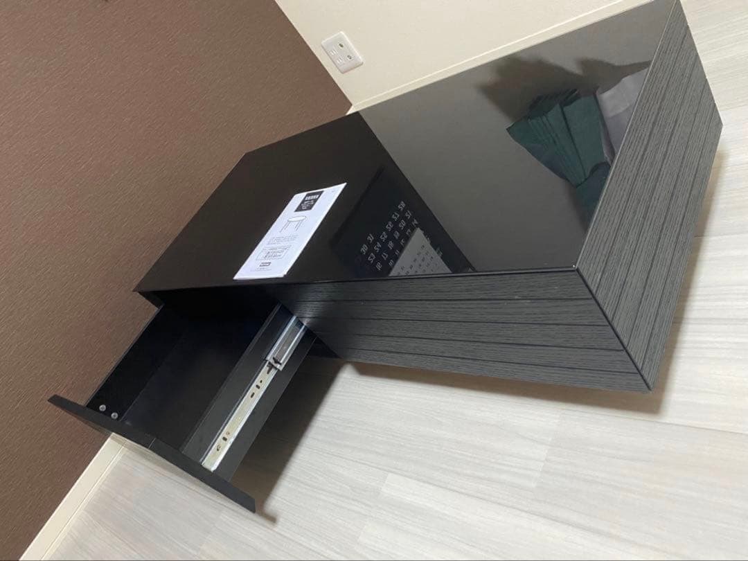 来週処分予定　最終価格ニトリ　センターテーブル　中古美品