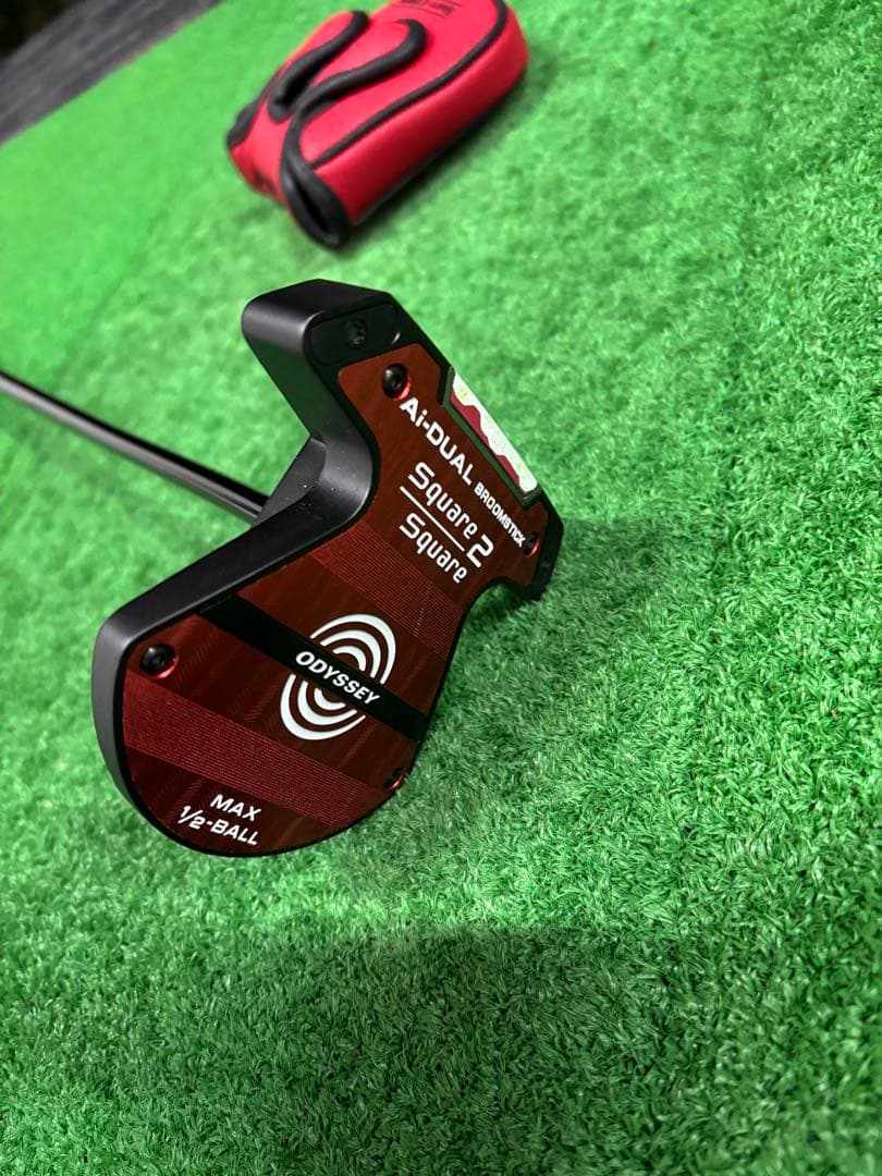【希少/長尺/数量限定】オデッセイ Ai-DUAL S2S MAX 1/2ボール