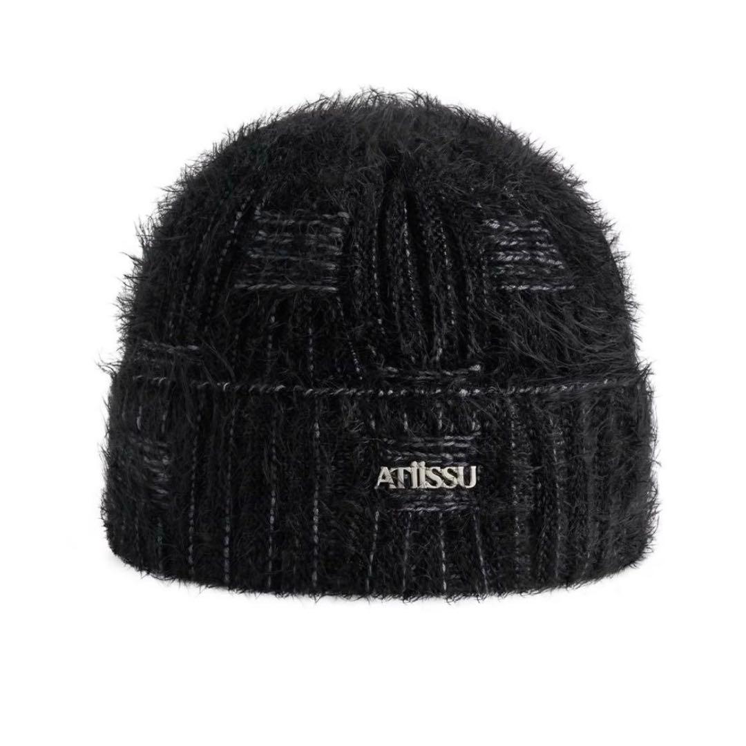 ATiiSSU(アティシュ) Kevi Beanie BKビーニー