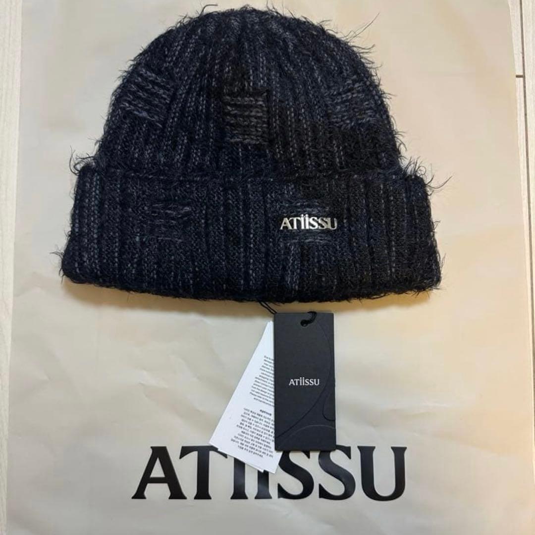 ATiiSSU(アティシュ) Kevi Beanie BKビーニー
