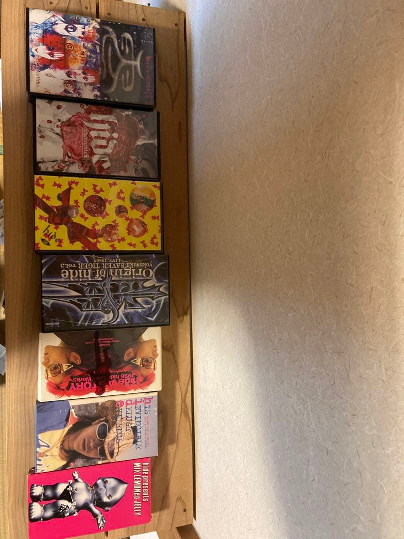 hide 色々VHS