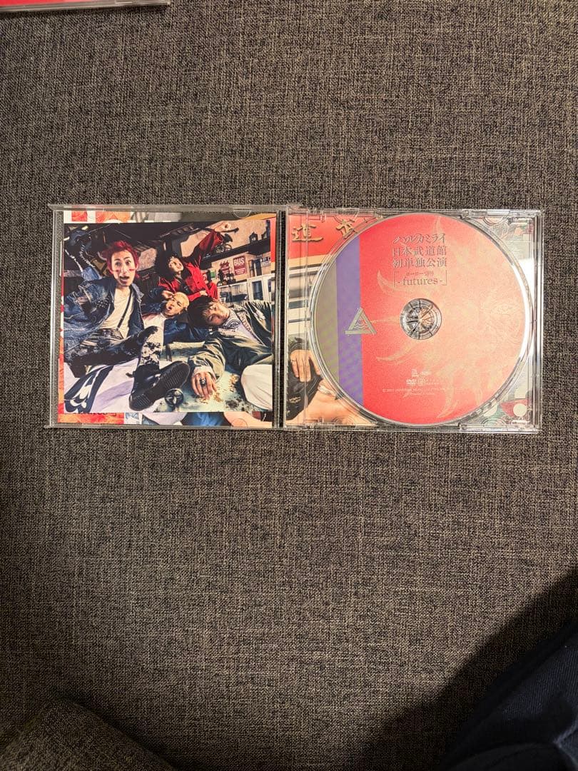 ハルカミライ 日本武道館 dvd