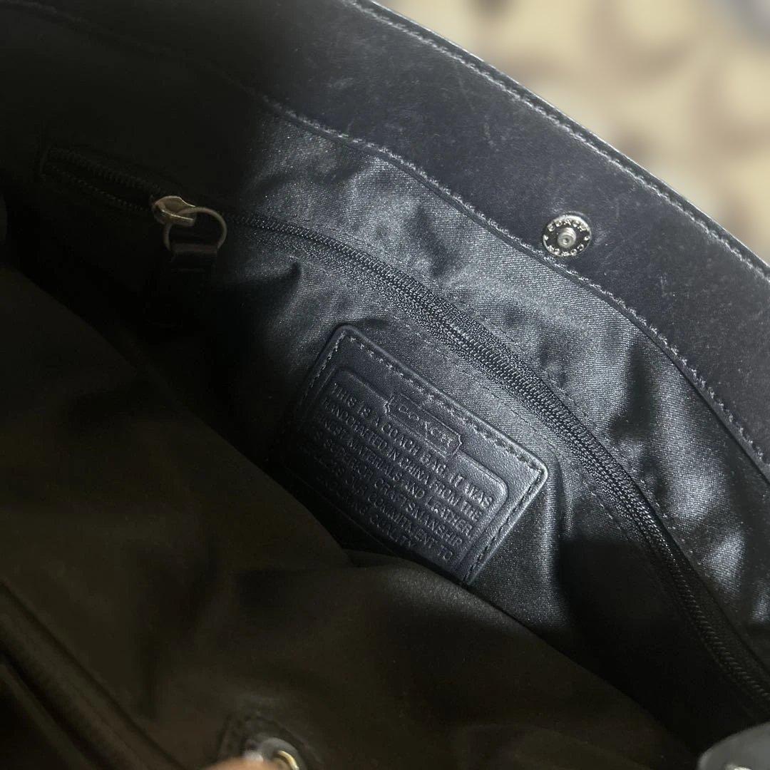 COACH/コーチ シグネチャー キャンバス ハンドバッグ トートバッグ