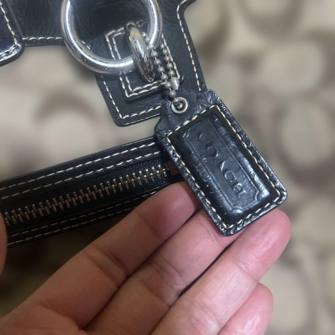 COACH/コーチ シグネチャー キャンバス ハンドバッグ トートバッグ