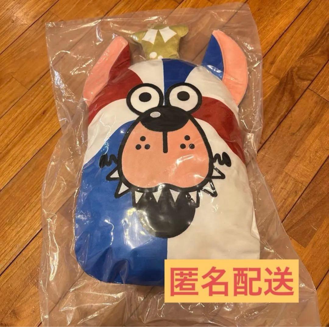 【限定品】琉球ゴールデンキングス　ゴーディーフェイスクッション