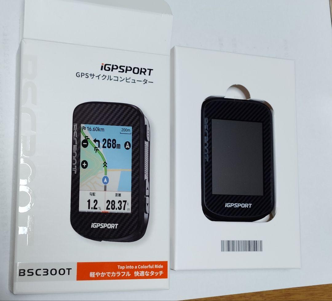 新品　iGPSPORT BSC300T GPSサイクルコンピューター