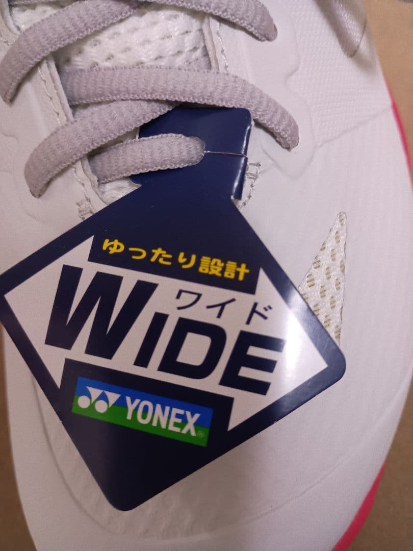 YONEXバドミントンシューズパワークッションコンフォートＺワイドミッド
