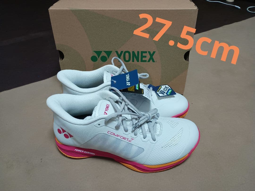 YONEXバドミントンシューズパワークッションコンフォートＺワイドミッド