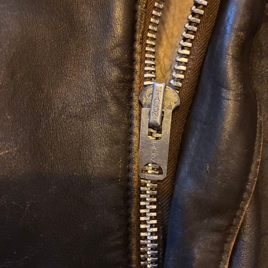 70s us vintage schott bros G-1 レザージャケット