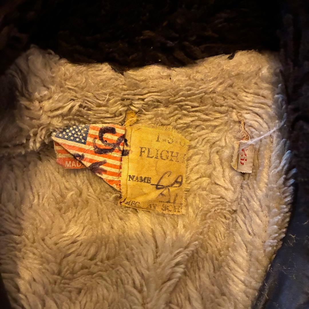 70s us vintage schott bros G-1 レザージャケット
