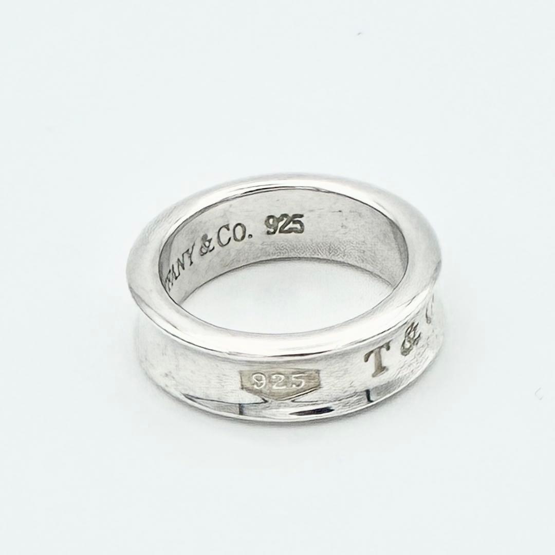 TIFFANY&Co. 1837 シルバーリング 12号 ティファニー
