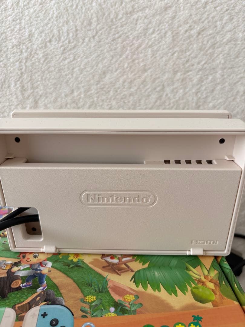 ニンテンドー　スイッチ　本体　どうぶつの森　特別デザインセット