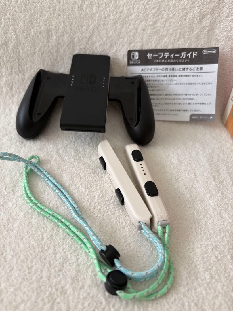 ニンテンドー　スイッチ　本体　どうぶつの森　特別デザインセット