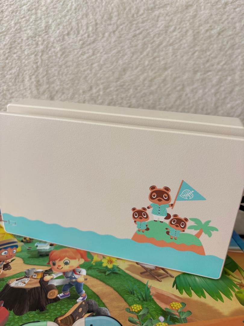 ニンテンドー　スイッチ　本体　どうぶつの森　特別デザインセット
