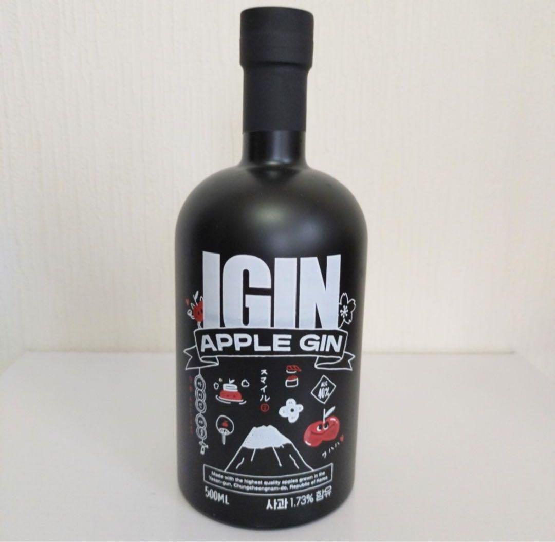IGIN APPLE GIN 日本限定 ポップアップ BTS JIN