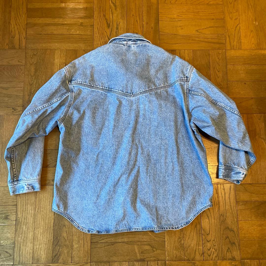 levi's silvertab デニム　シャツジャケット　90s