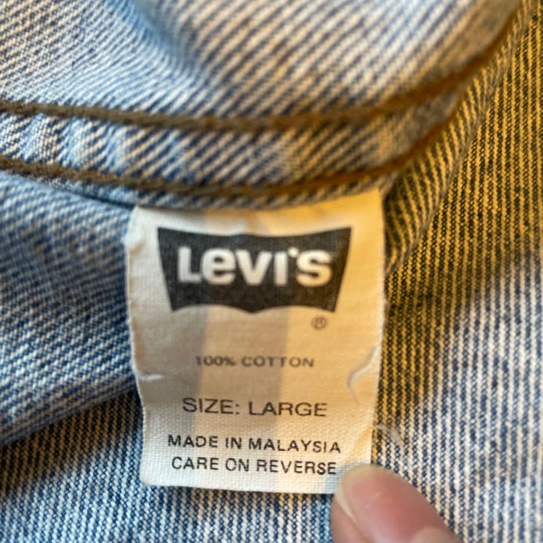 levi's silvertab デニム　シャツジャケット　90s