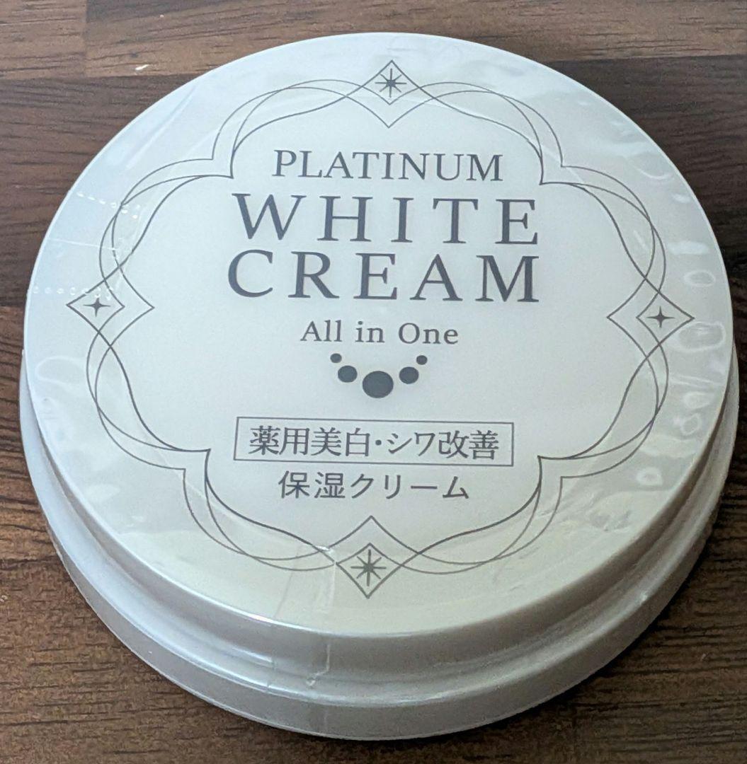 PLATINUM WHITE CREAM　40g