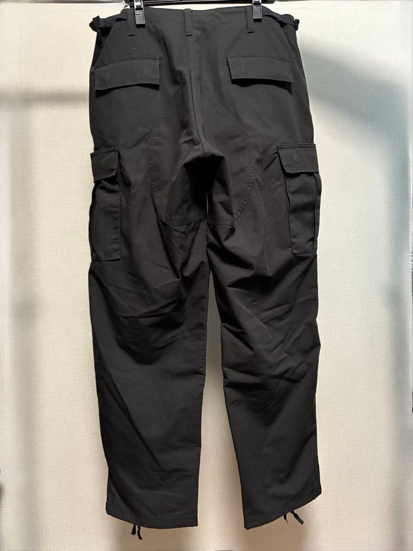 TRU-SPEC BDUパンツ　USA軍パン　ブラックカーゴパンツ