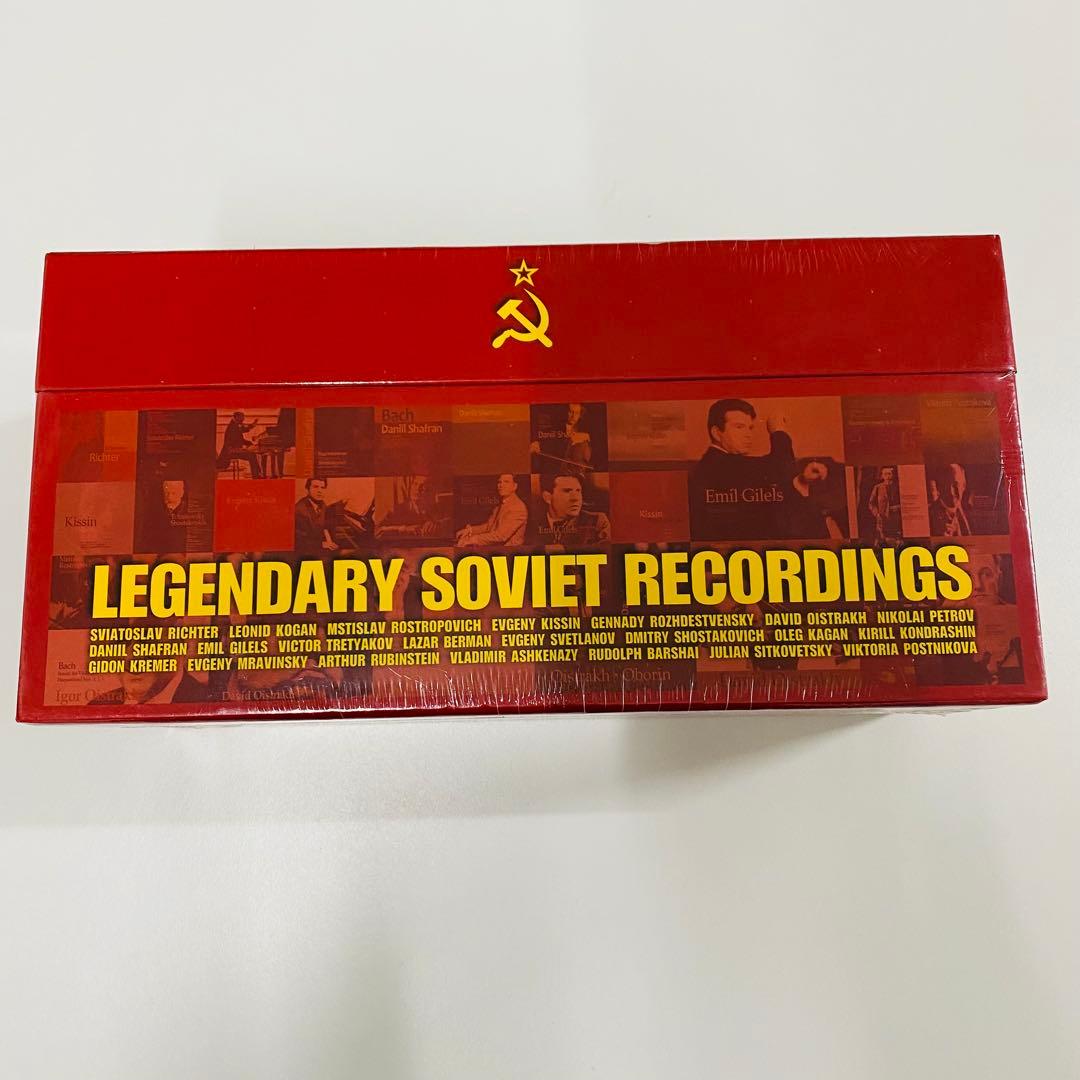 超希少　未開封　LEGENDARY SOVIET RECORDINGS CD